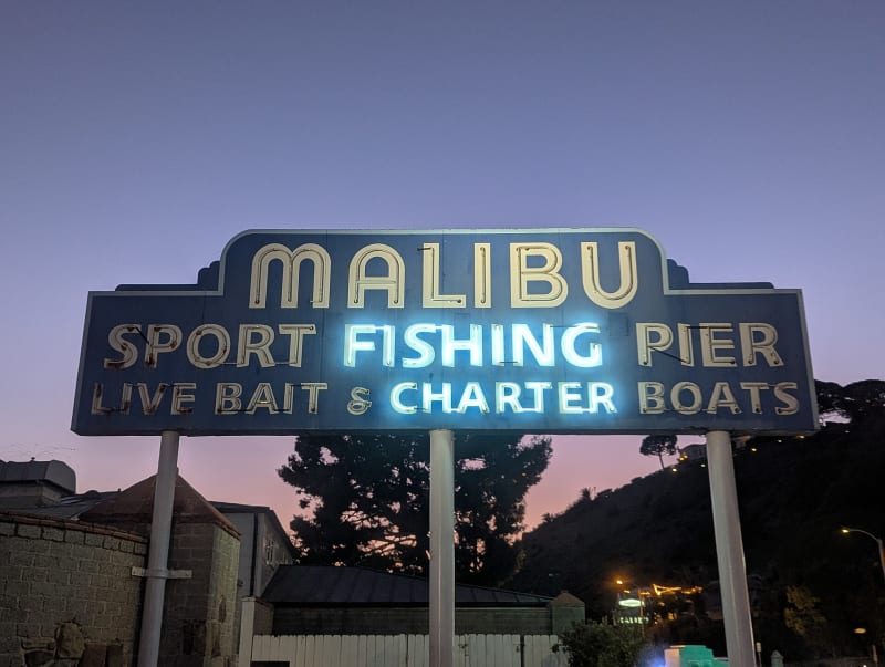 Malibu Pier, CA
