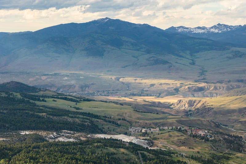 Mammoth Hot Springs, MT