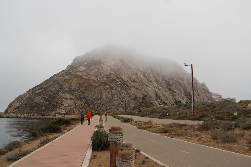 Morro Rock, CA