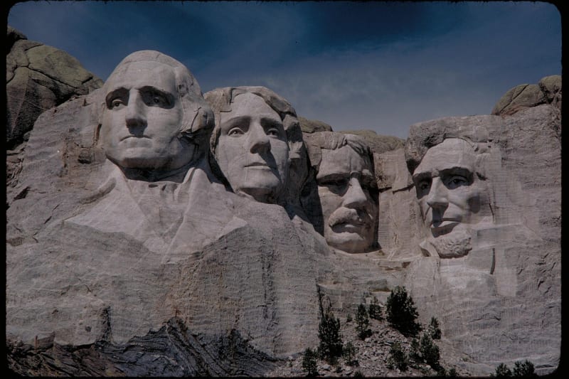 Mount Rushmore National Memorial, SD