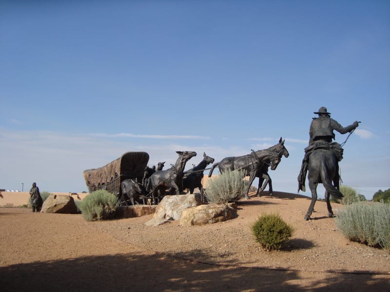 Museum Hill, NM