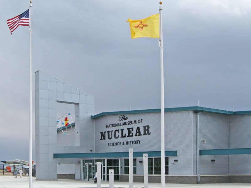 National Museum of Nuclear Science and History, NM