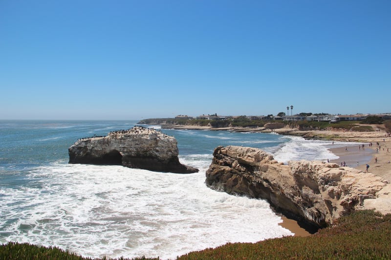 Natural Bridges State Beach, CA