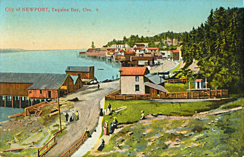 Newport Bayfront, OR