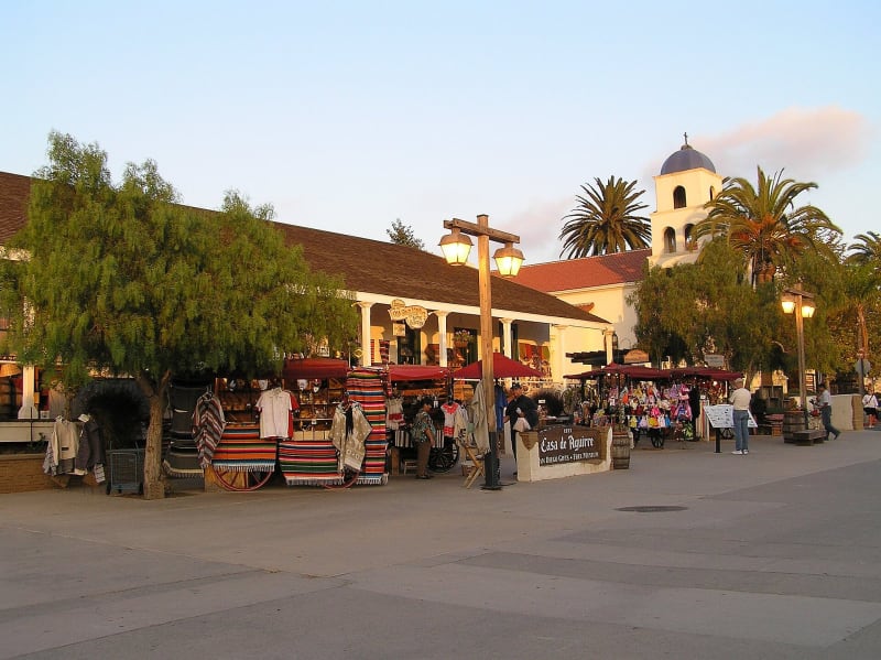 Old Town San Diego, CA