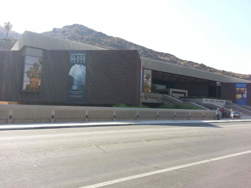 Palm Springs Art Museum, CA