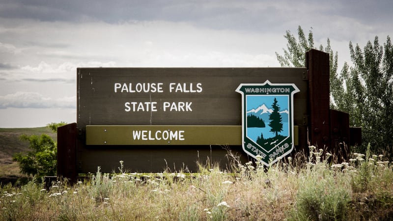 Palouse Falls State Park, WA