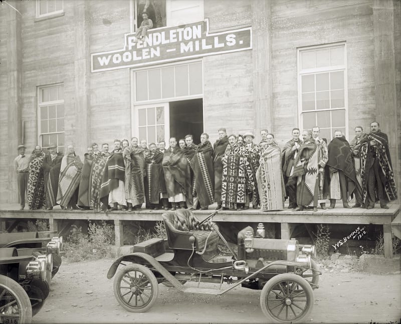 Pendleton Woolen Mills, OR