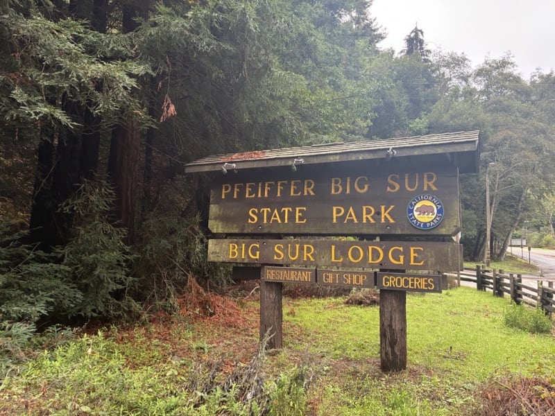 Pfeiffer Big Sur State Park, CA