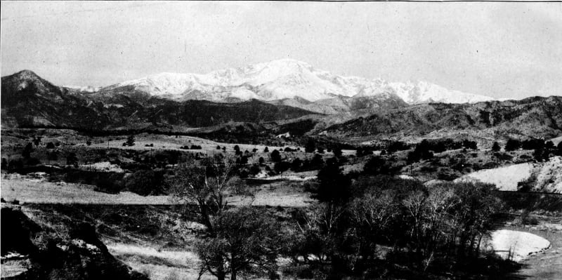Pikes Peak, CO