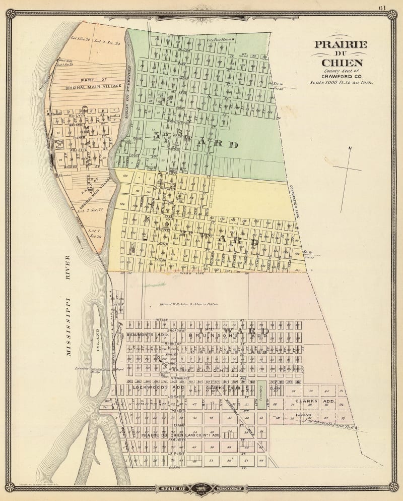 Prairie du Chien, Wisconsin