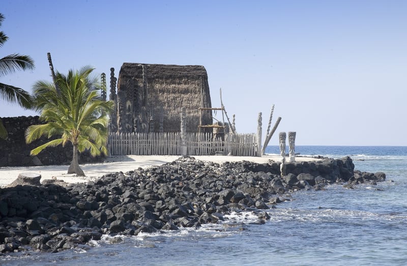 Pu'uhonua o Honaunau National Historical Park, HI