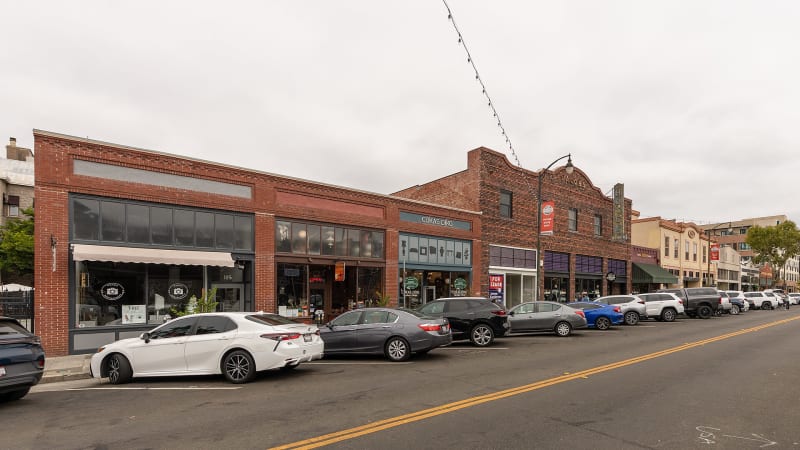 Railroad Square Historic District, CA