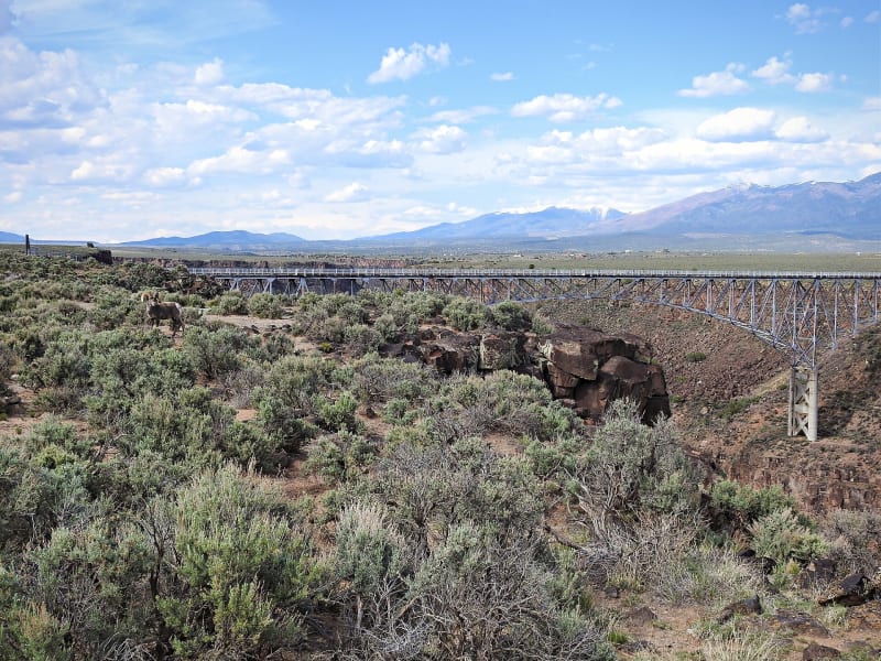Rio Grande Gorge Bridge, NM