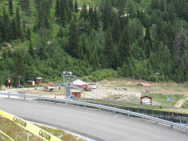 Schweitzer Mountain Resort, ID