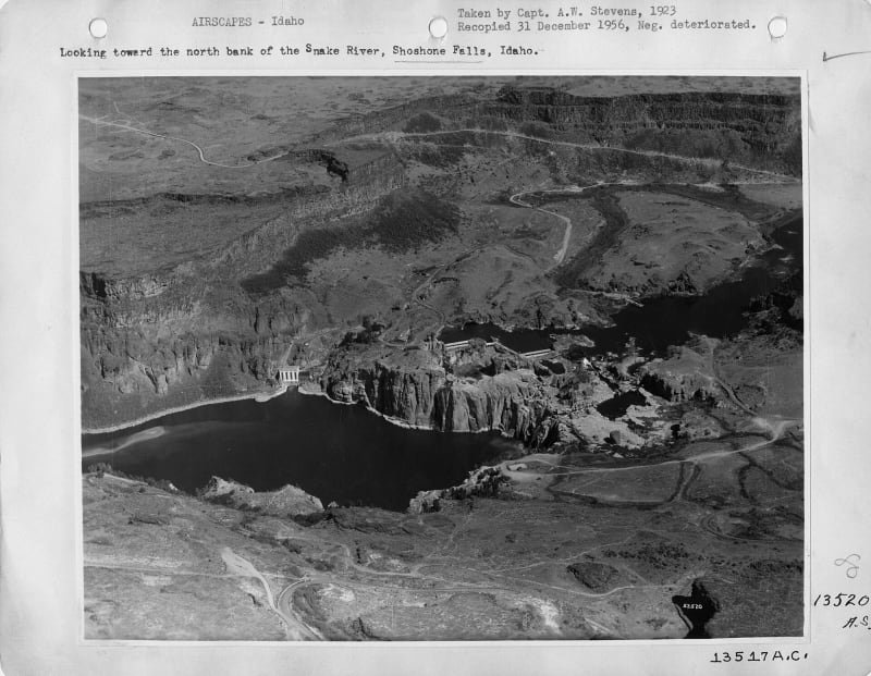 Shoshone Falls, ID