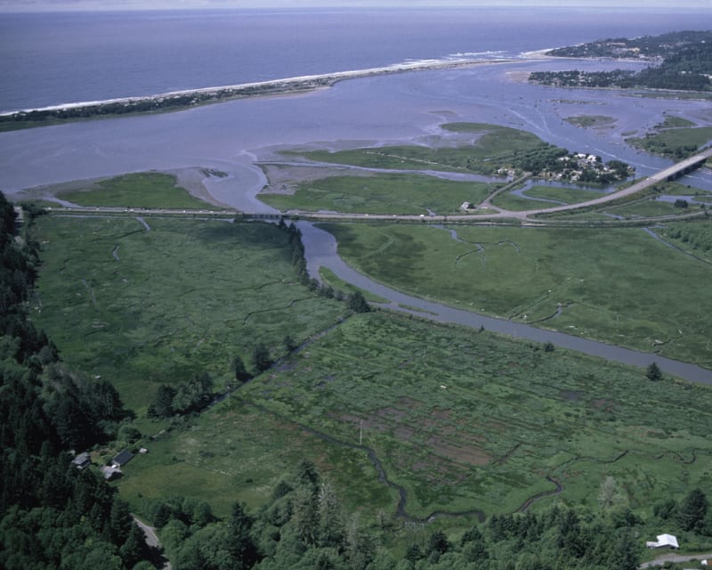 Siletz Bay National Wildlife Refuge, OR