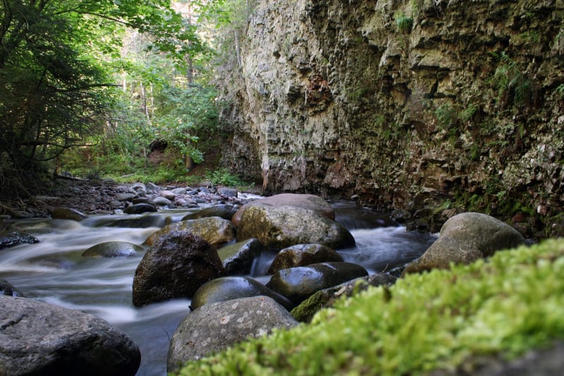 Superior Hiking Trail, MN