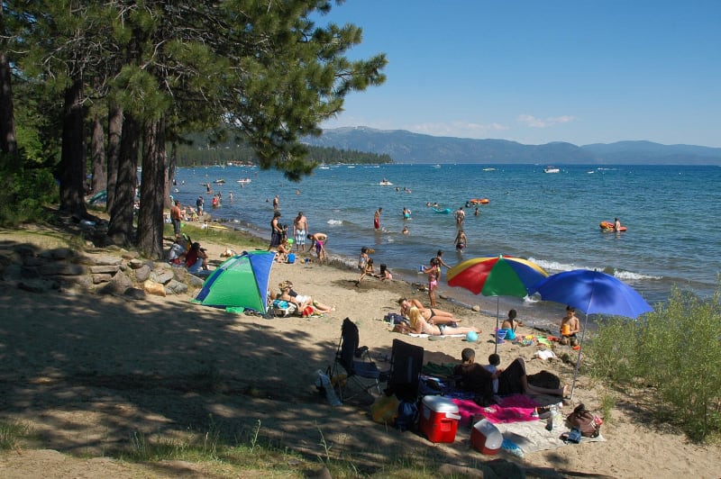 Tahoe Vista Beach, CA