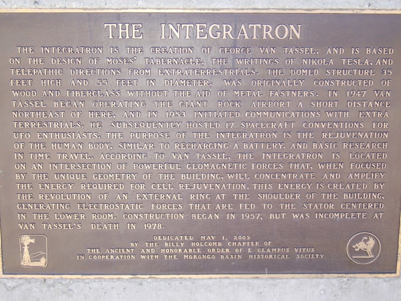 The Integratron, CA