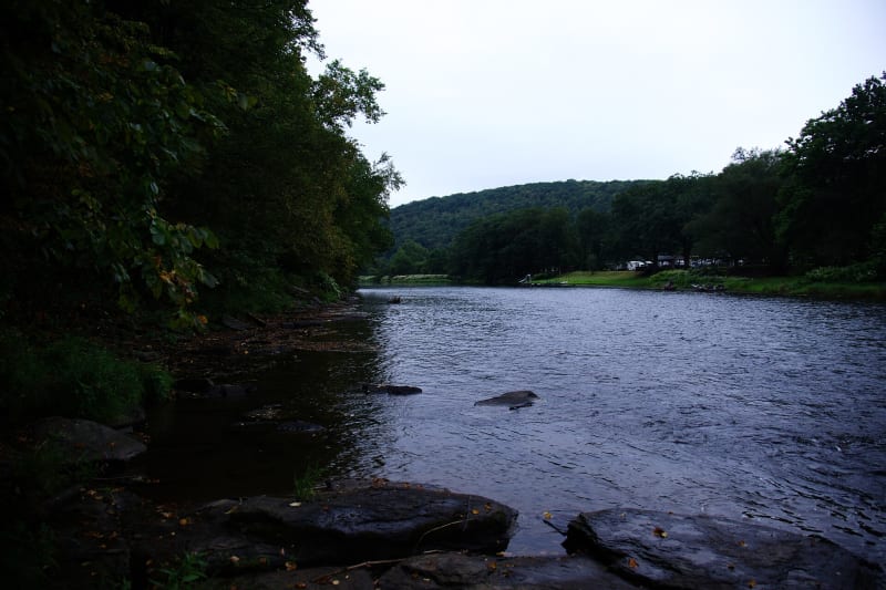 West Branch Delaware River, NY