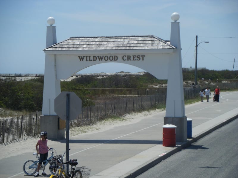 Wildwood Crest Beach, NJ
