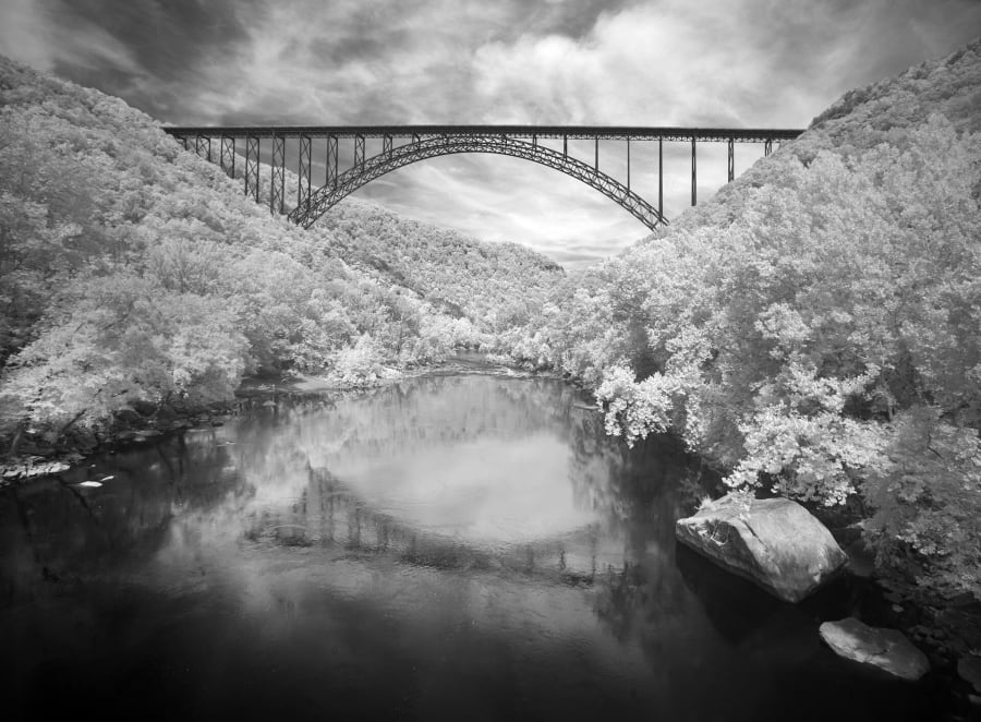 The New River Gorge in West Virginia