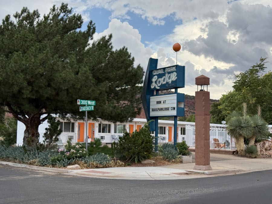Quail Park Lodge in Kanab, UT