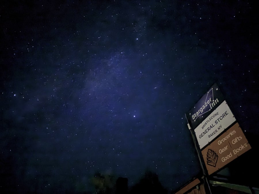 Stargazer Inn in Baker, NV