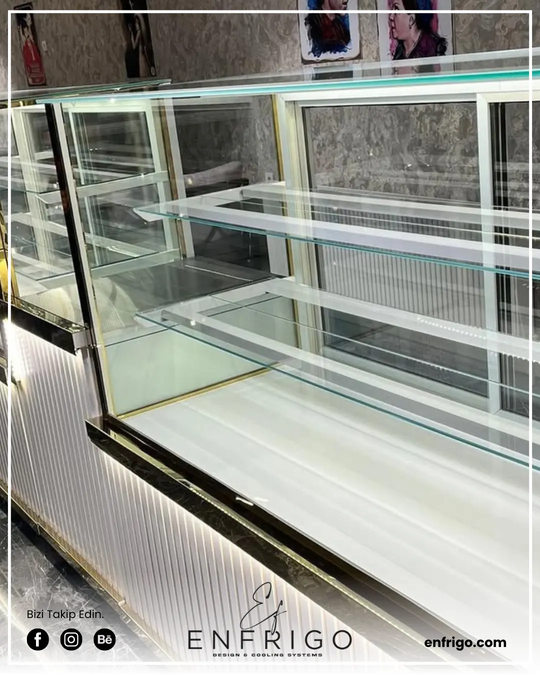 Pasta ve Tatlı Soğutma Dolabı