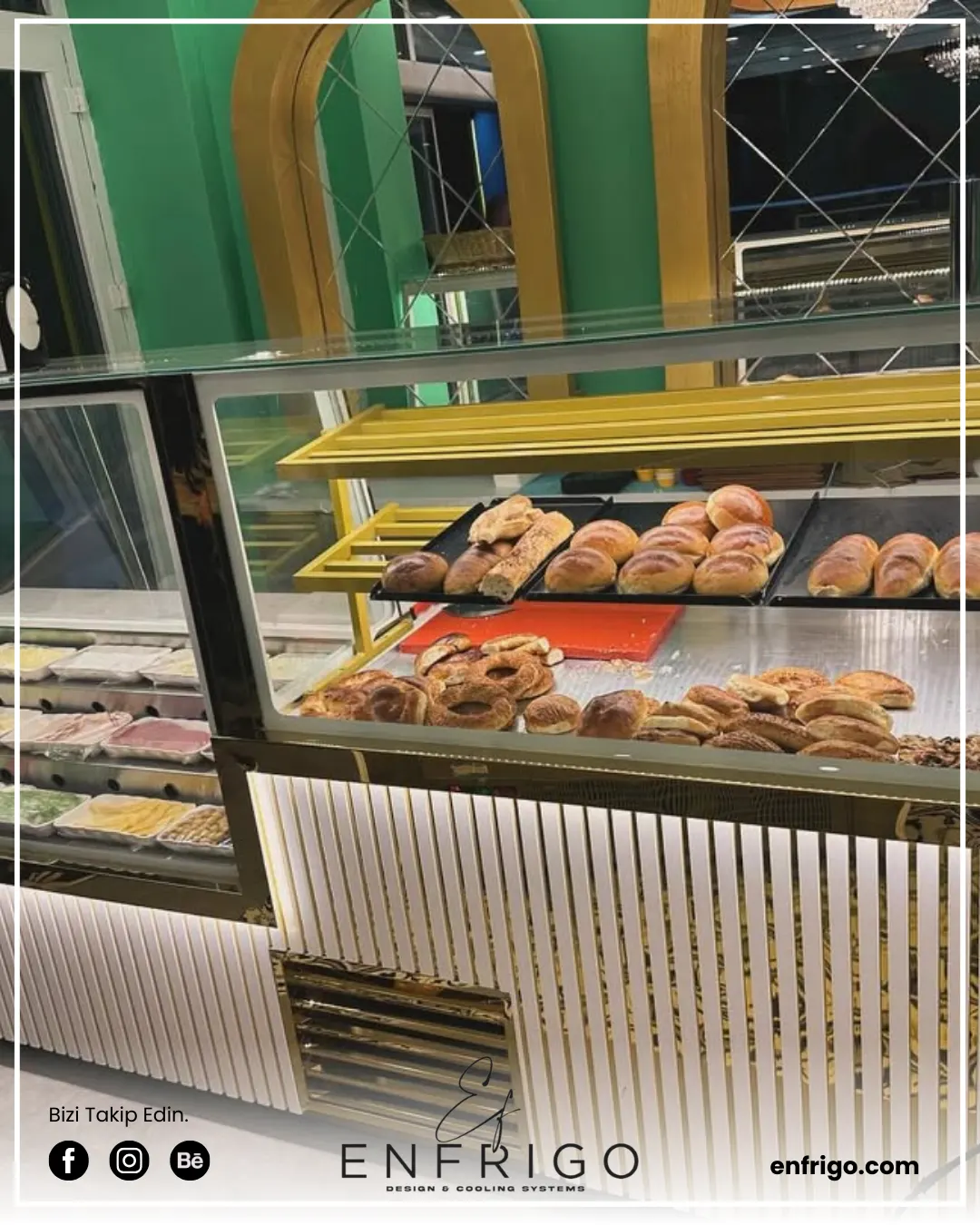 Pastane ve Unlu Mamül Vitrini