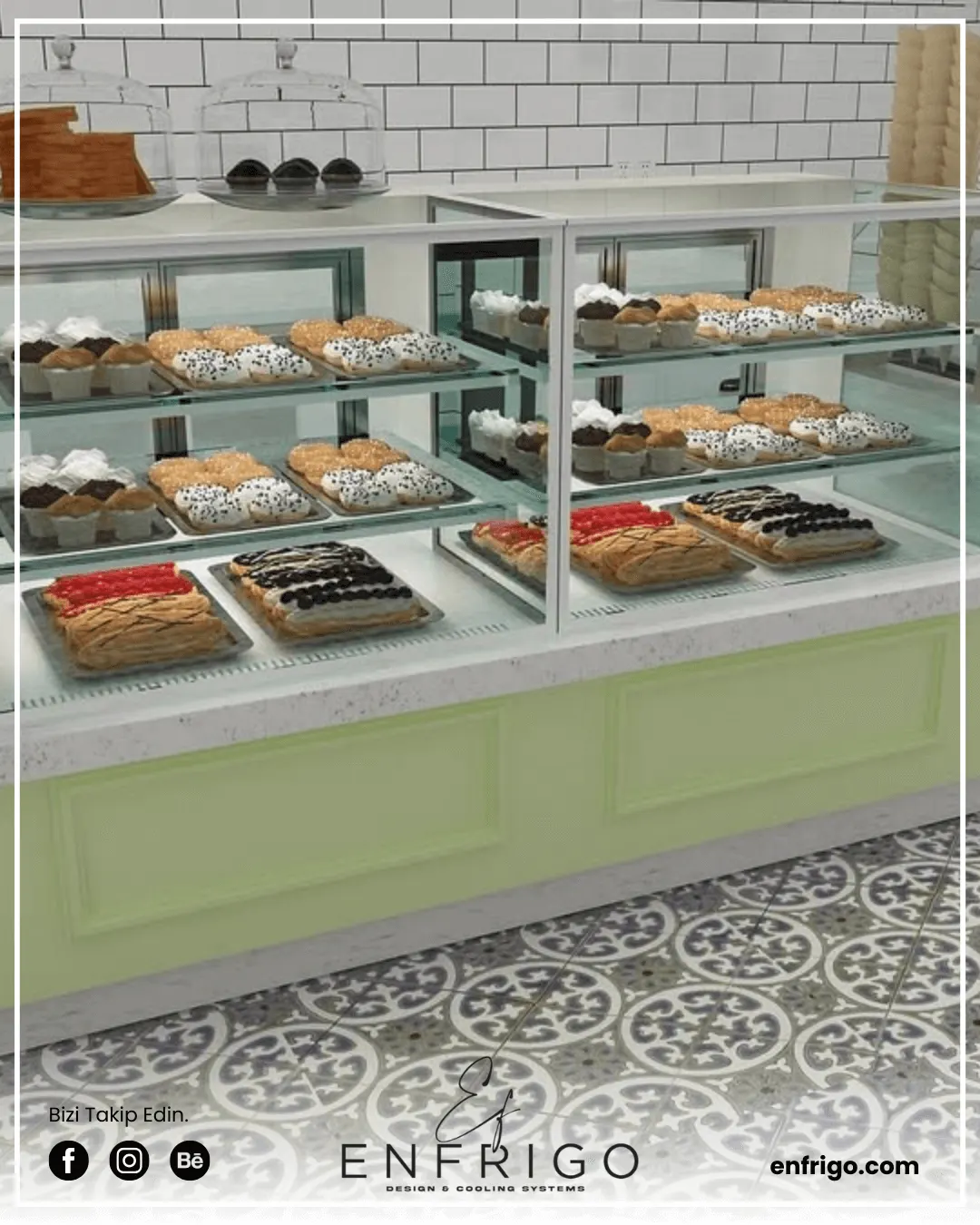 Cafe ve Pasta Dolabı