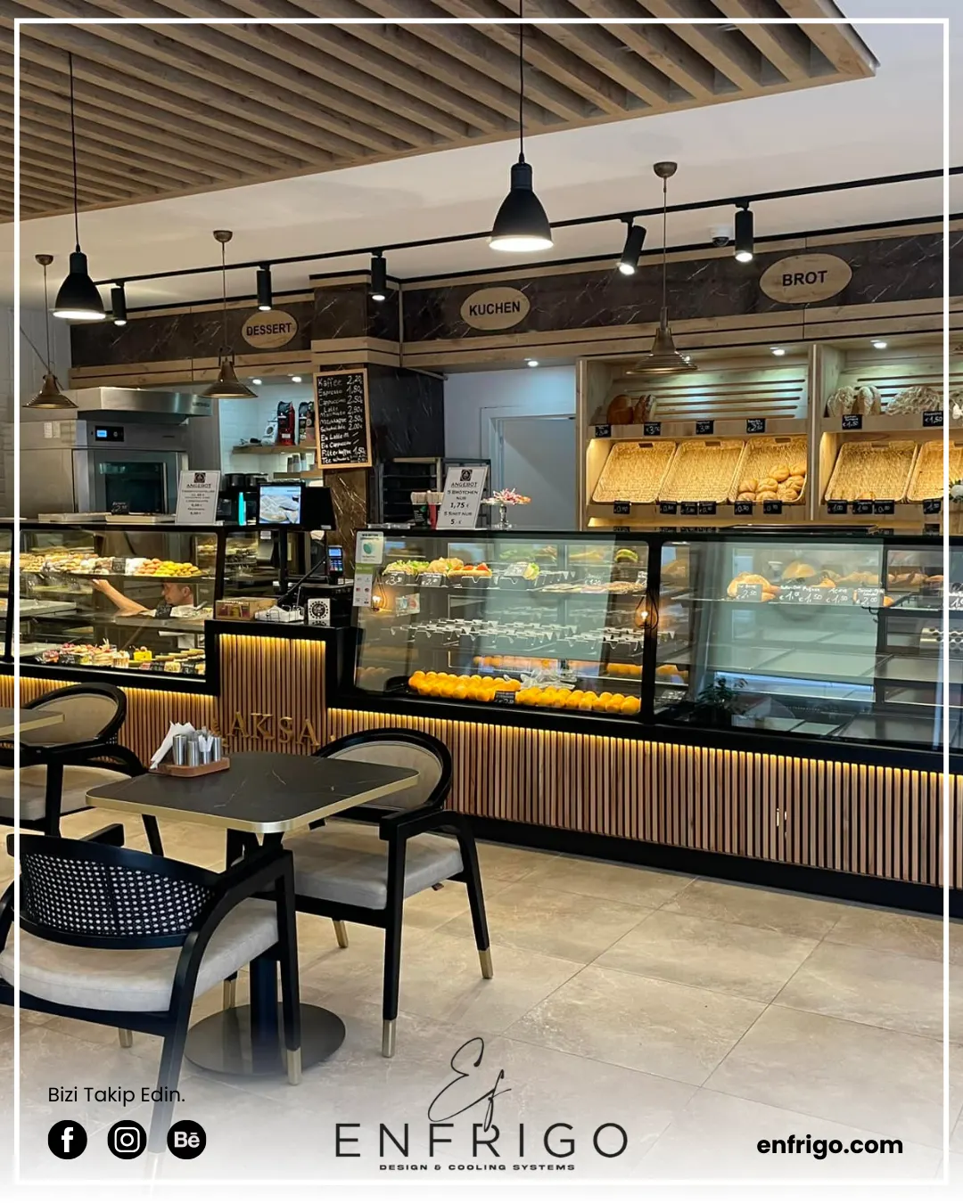 Ekmek ve Unlu Mamül Sunum Ünitesi