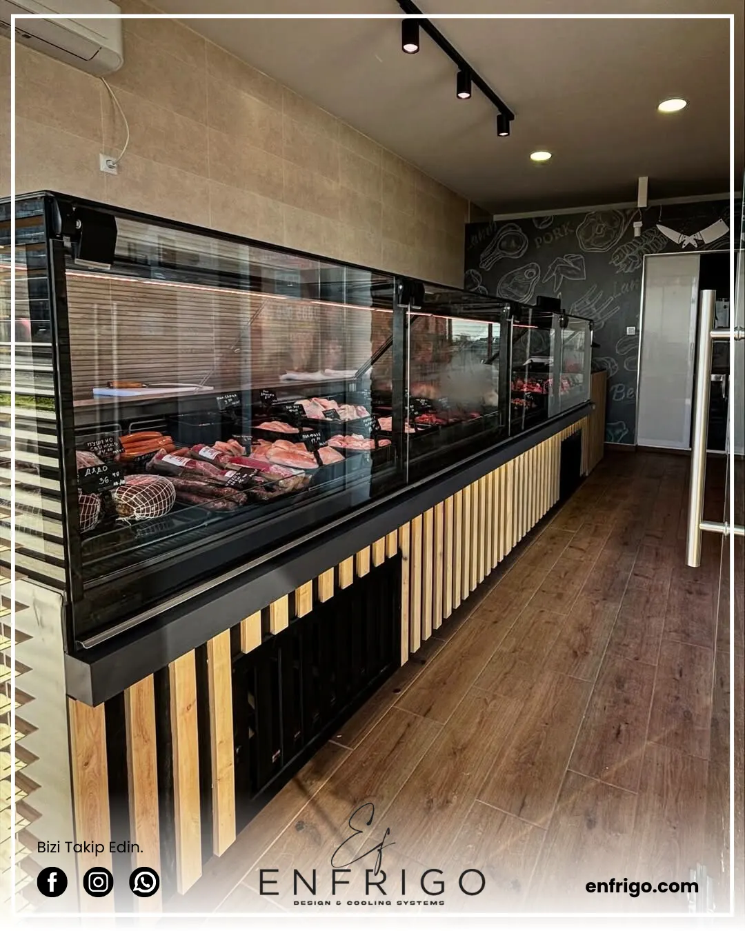 Kasap ve şarküteri ürünleriniz için güçlü soğutma ve hijyen sunan profesyonel kasap dolapları. Tazeliği koruyun, kaliteyi yükseltin!