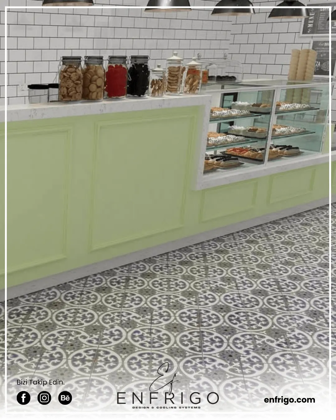 Cafe ve Pasta Dolabı - Görsel 8