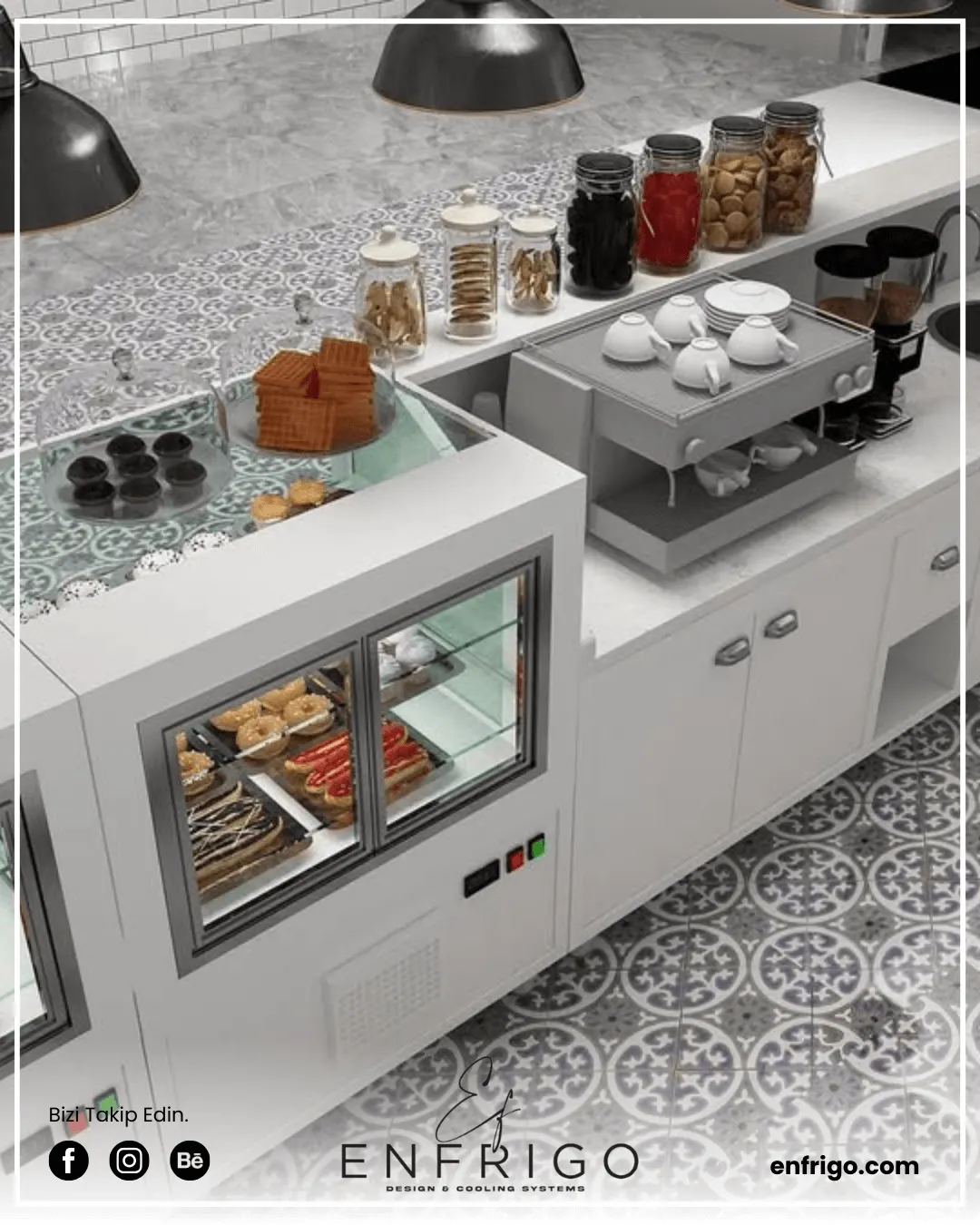 Cafe ve Pasta Dolabı - Görsel 7