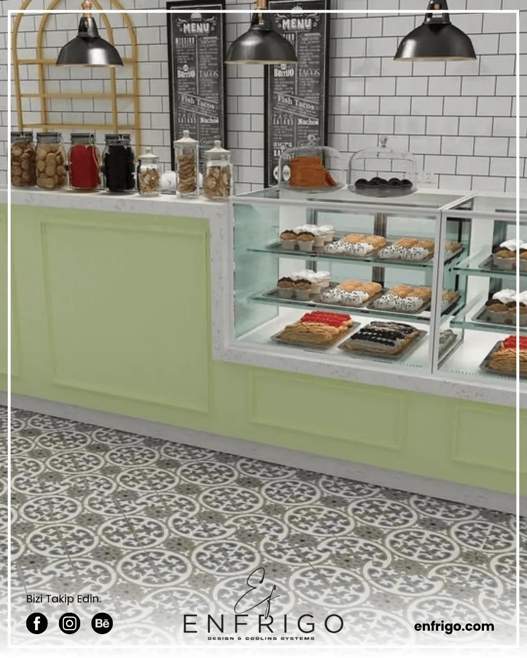 Cafe ve Pasta Dolabı - Görsel 3