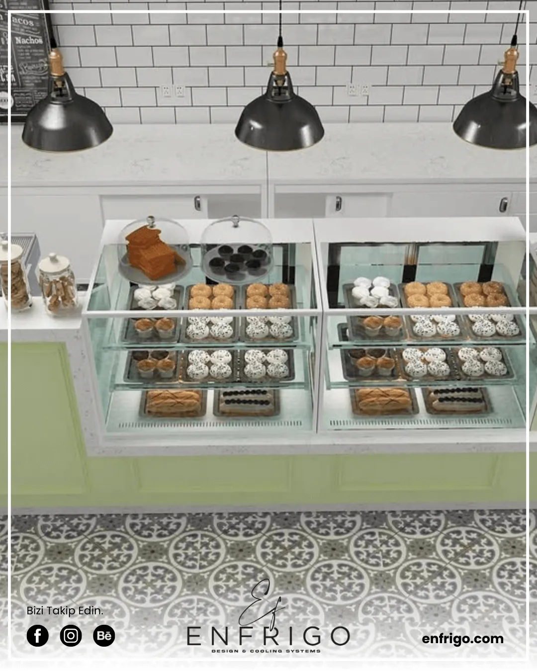 Cafe ve Pasta Dolabı - Görsel 4