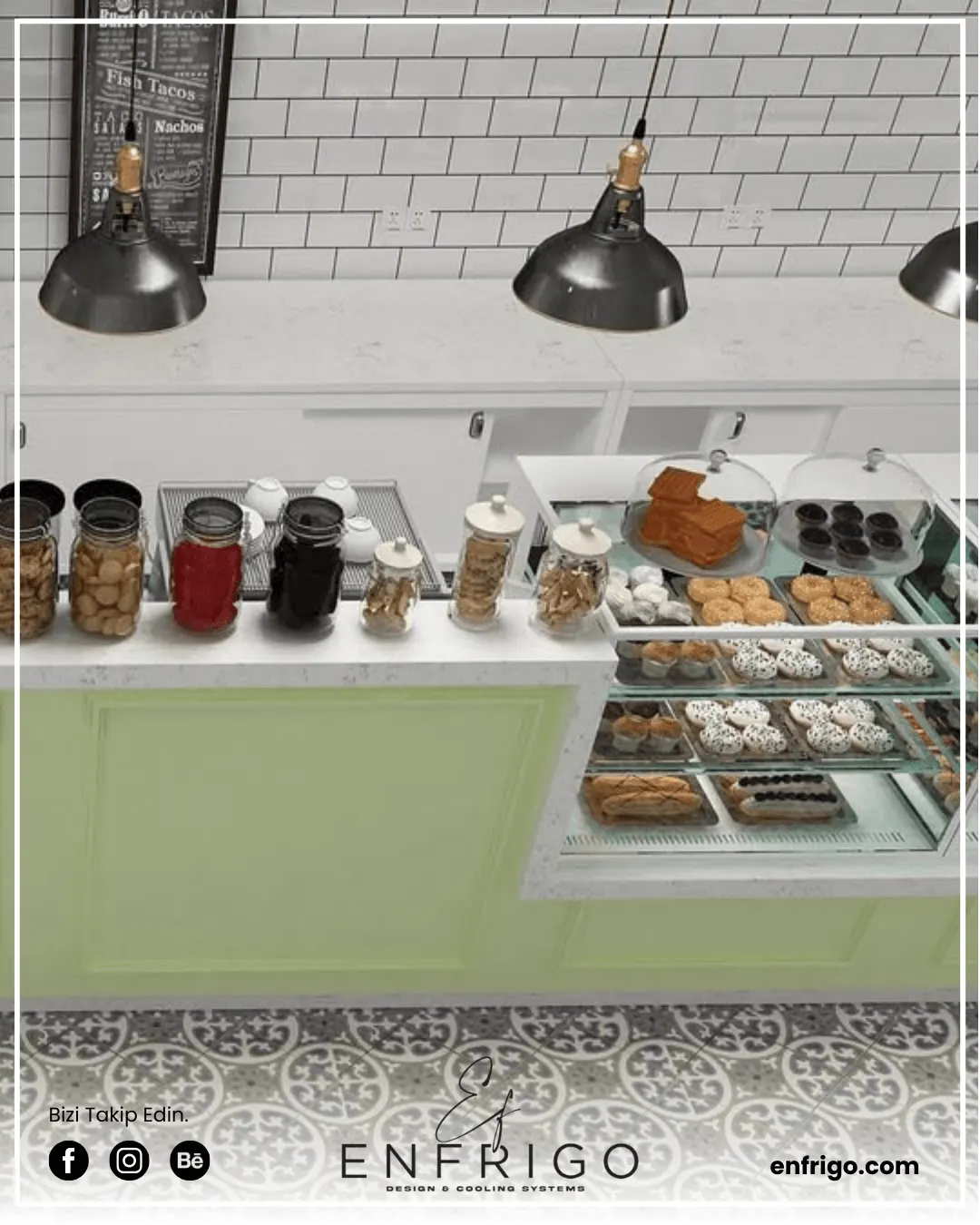 Cafe ve Pasta Dolabı - Görsel 5