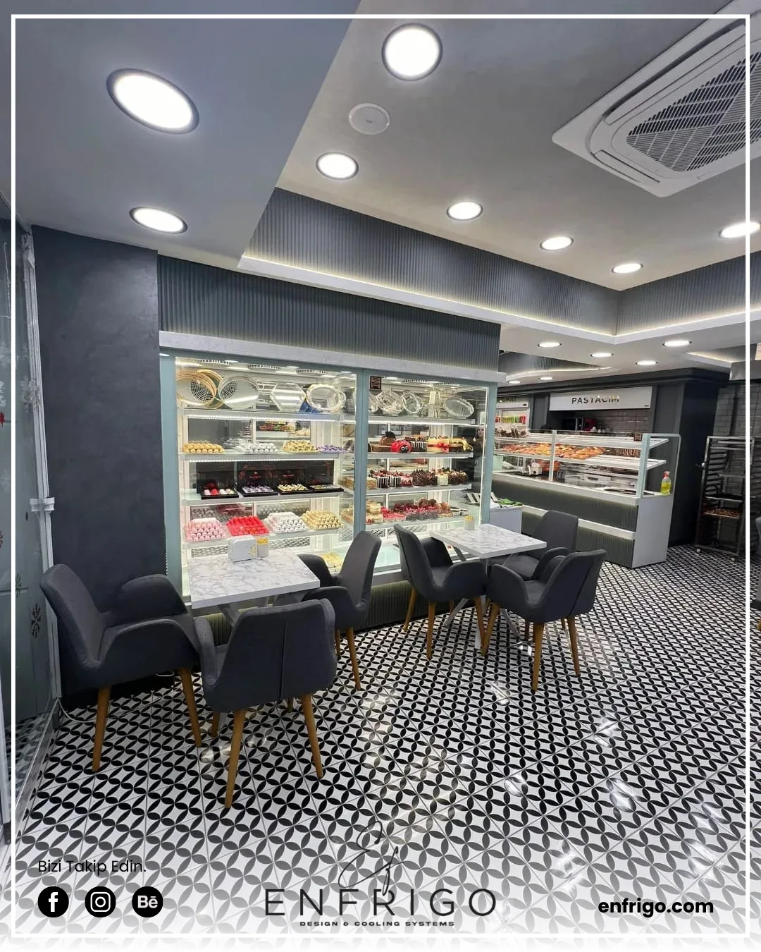 Pasta ve Tatlı Vitrini - Görsel 3