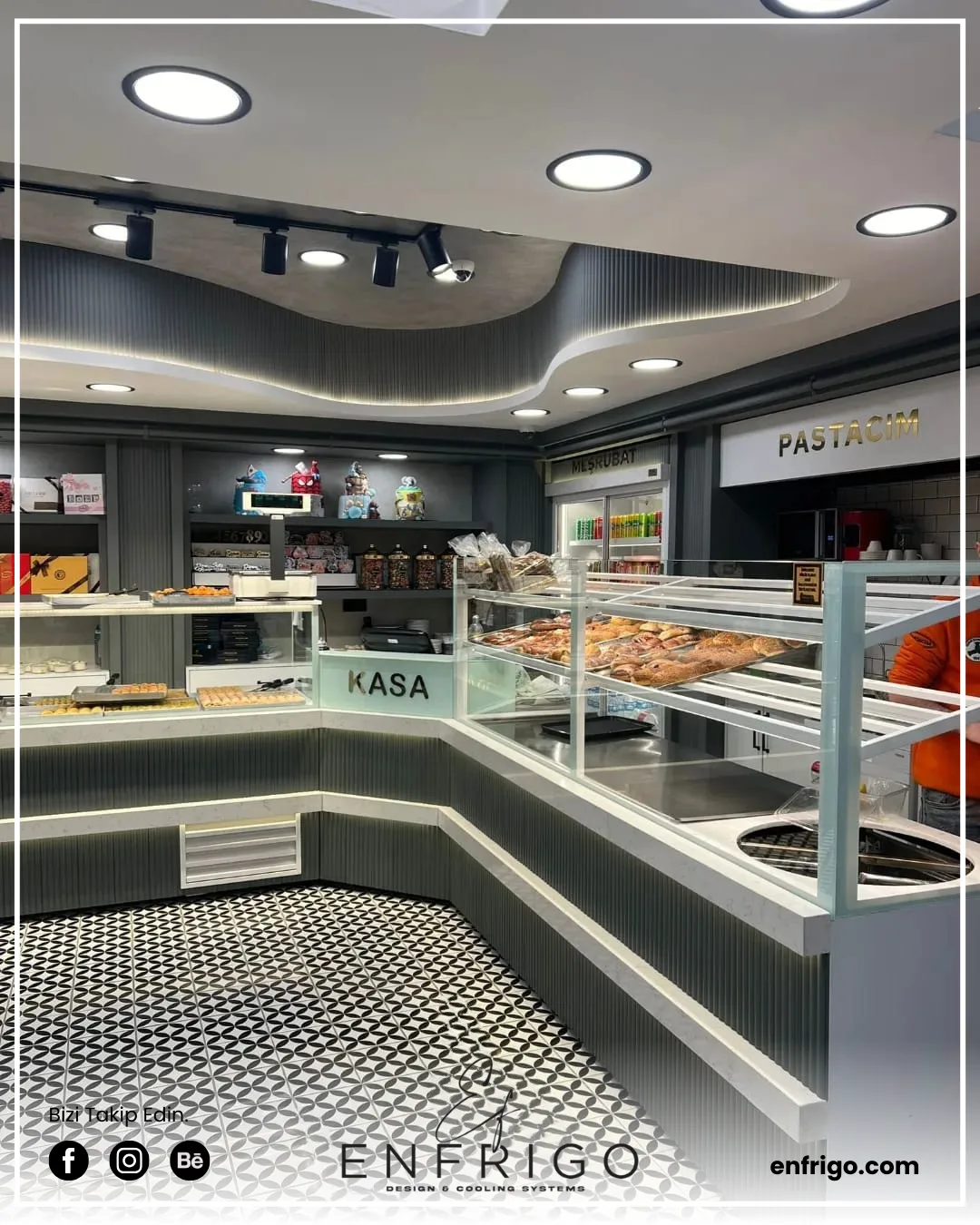 Pasta ve Tatlı Vitrini - Görsel 5