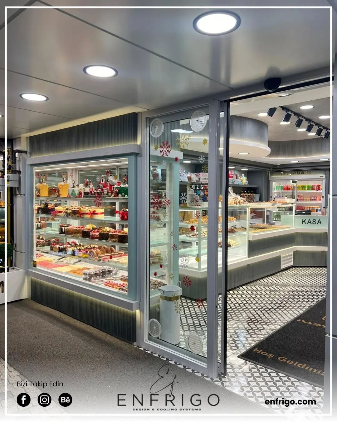 Pasta ve Tatlı Vitrini