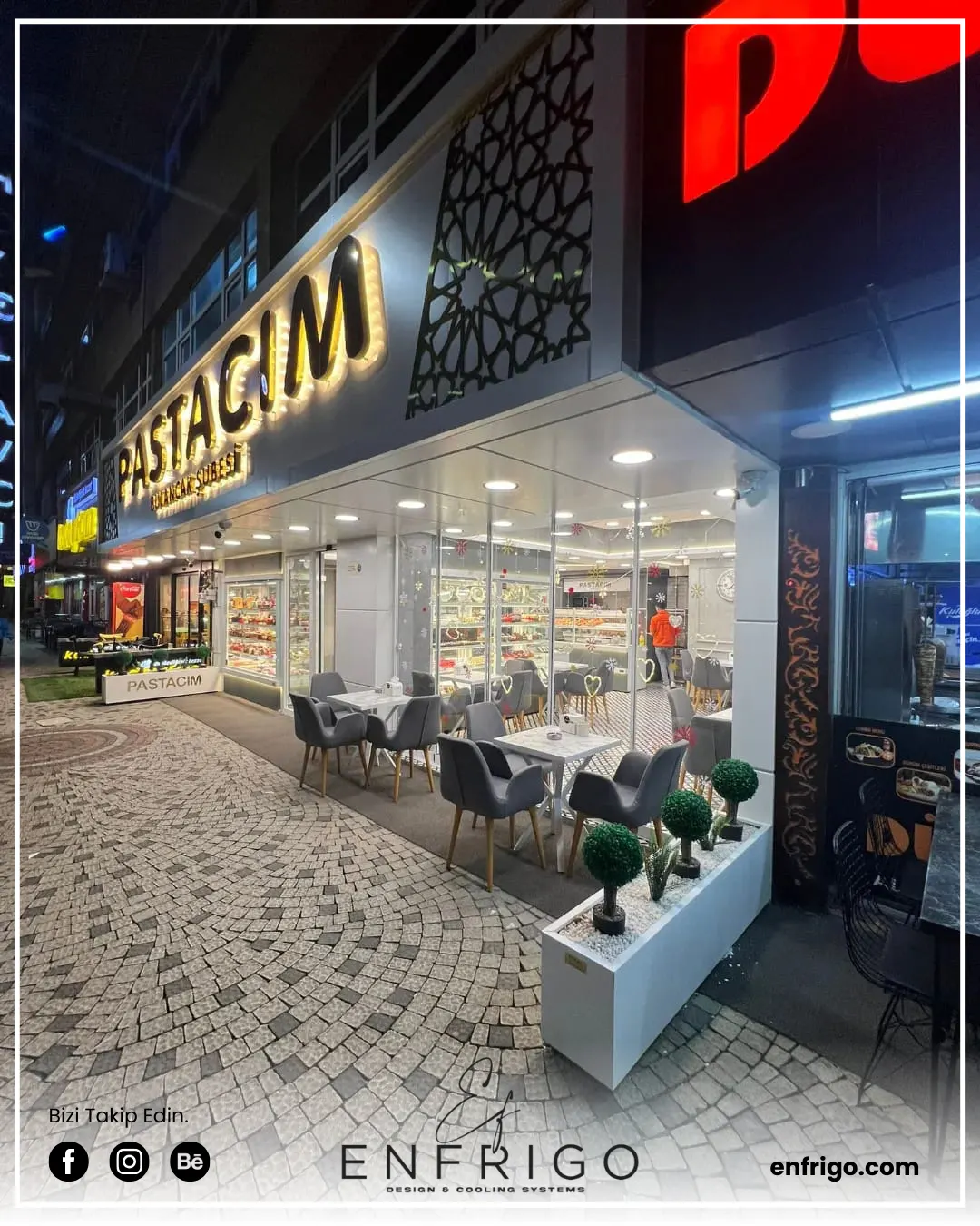 Pasta ve Tatlı Vitrini - Görsel 2