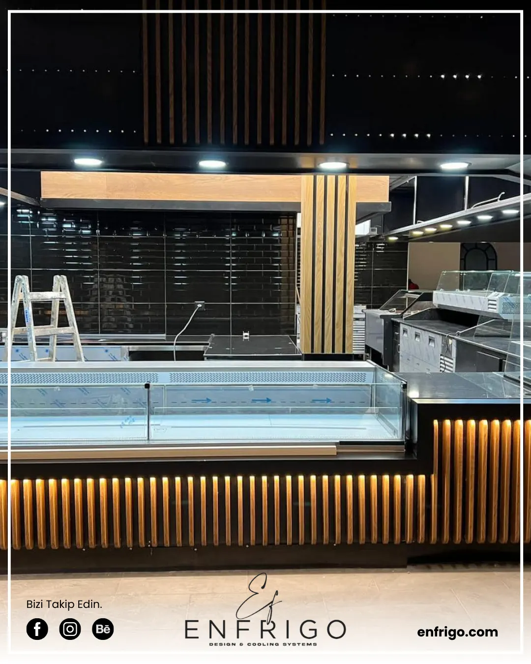 Sıcak Yemek Servis Tezgahı