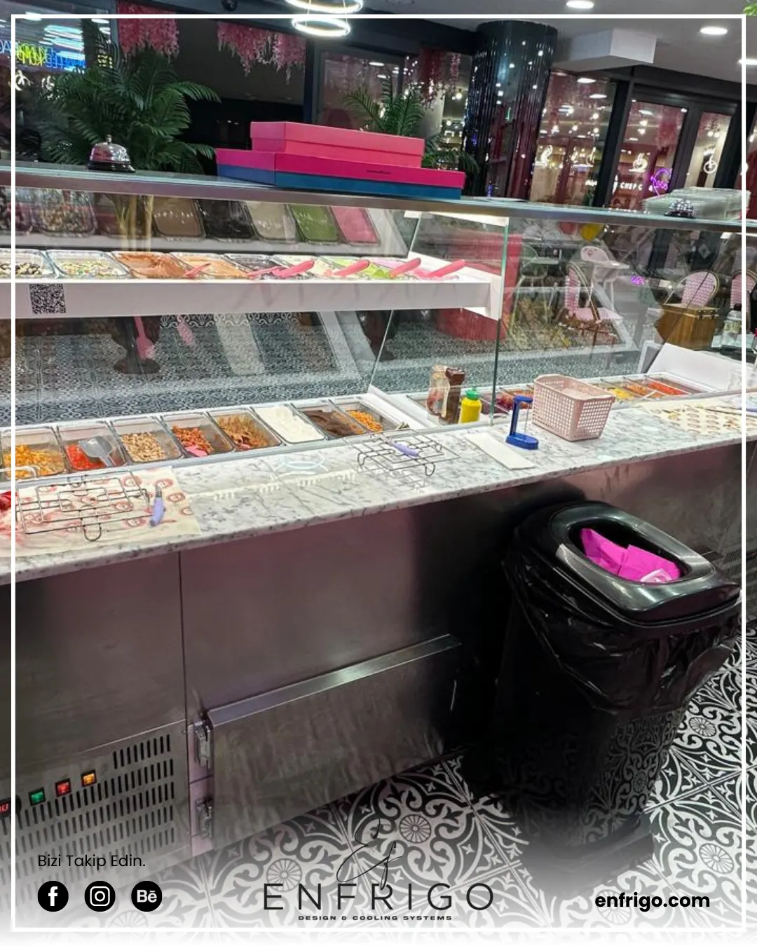 Waffle ve Kumpir Dolabı - Görsel 4