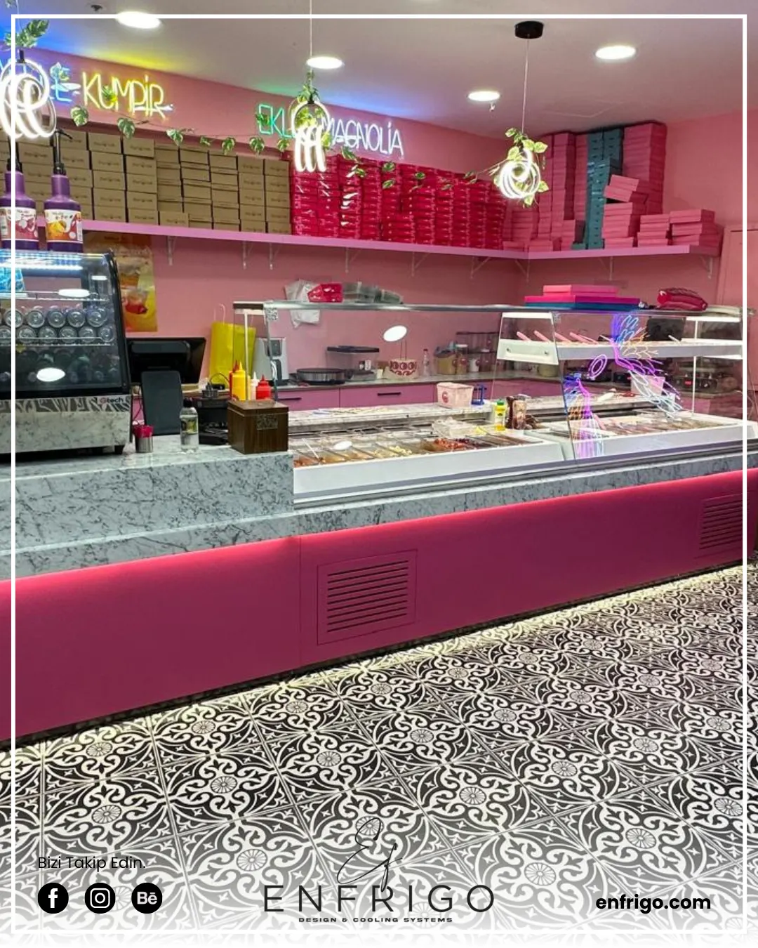 Waffle ve Kumpir Dolabı - Görsel 2