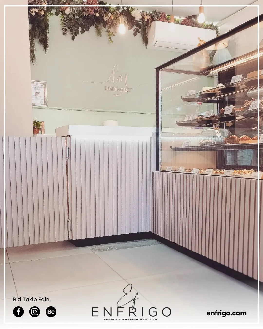 Tatlı ve Pasta Sunum Dolabı - Görsel 3