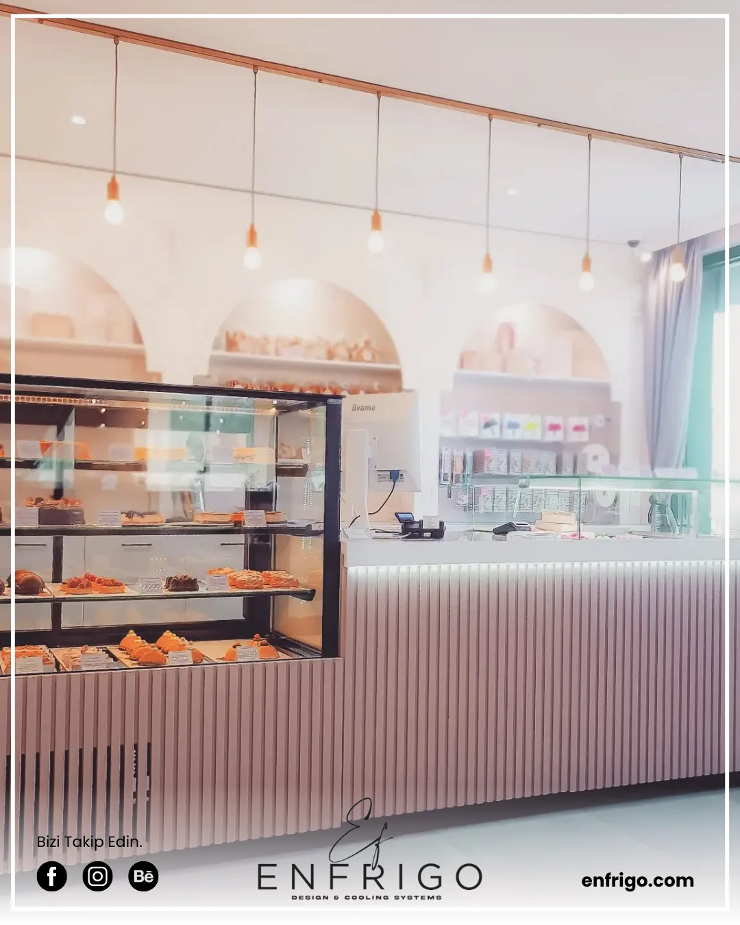 Tatlı ve Pasta Sunum Dolabı - Görsel 2