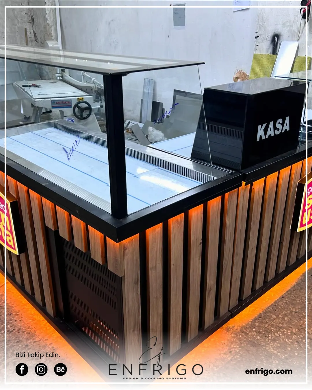 Çiğköfte Dolabı - Görsel 2