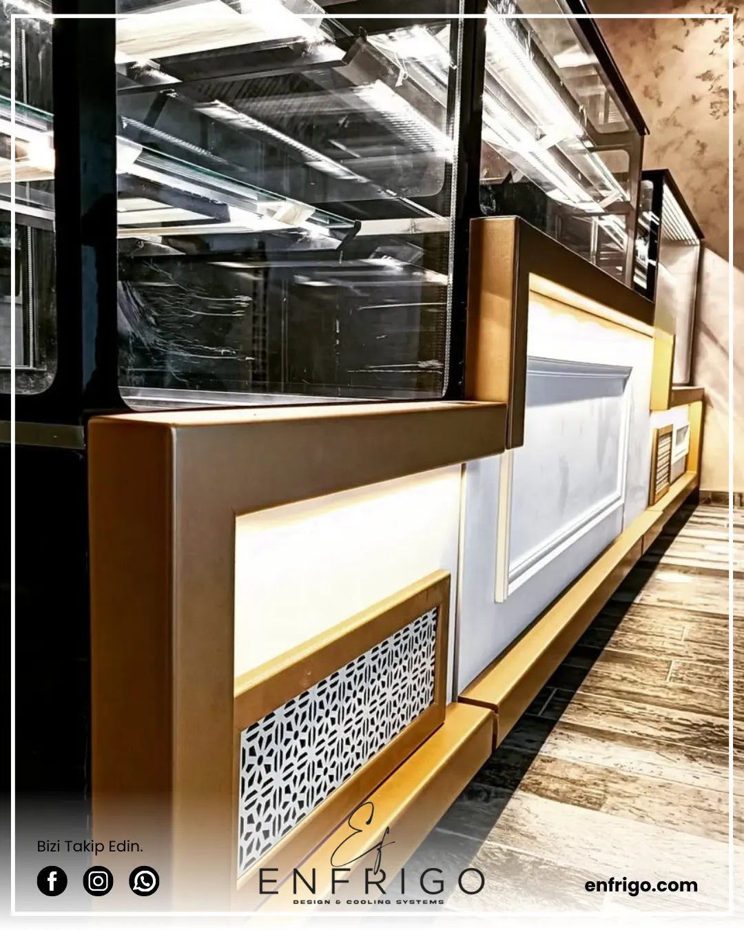 Yemeklerinizi taze ve hijyenik tutan restoran yemek vitrini, yemek sunumunuza modern bir dokunuş katacaktır.